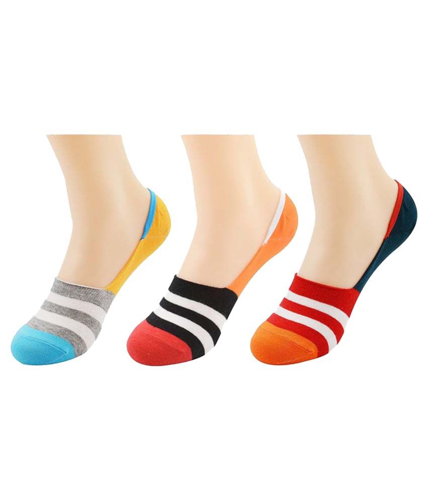     			Tahiro Multicolor Socks - Pair of 3