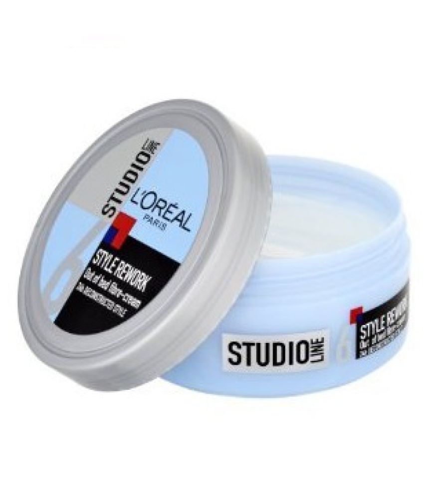 Loreal Paris Studio Line 6 Out Of Bed Style Rework Fibre Cream