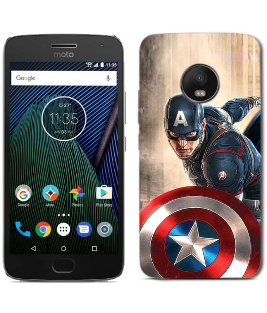 Moto G5 Plus 3d Back Covers By Khariddar Printed Back Covers