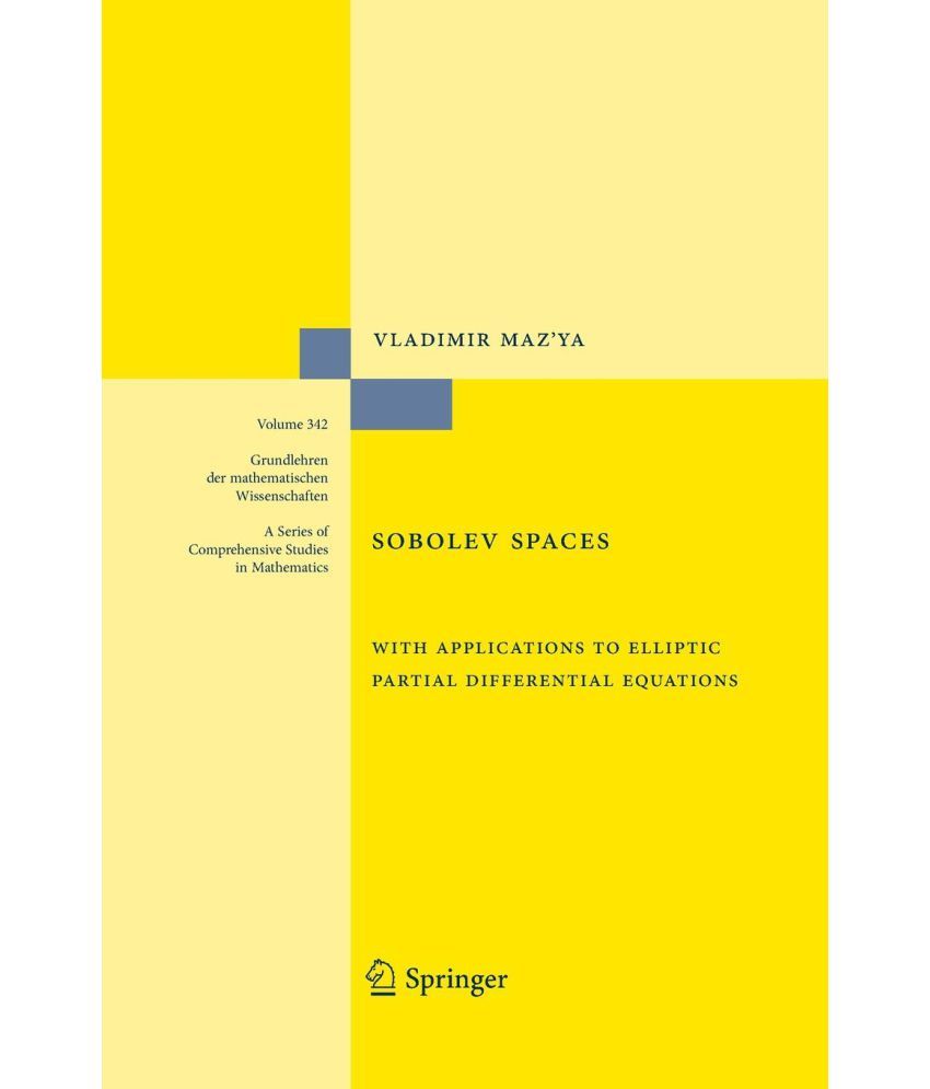 Sobolev Spaces: Buy Sobolev Spaces Online at Low Price in India on Snapdeal