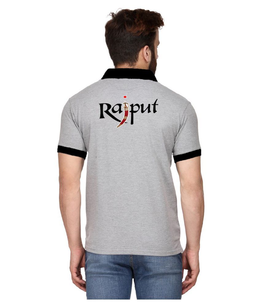 rajput printed t shirt