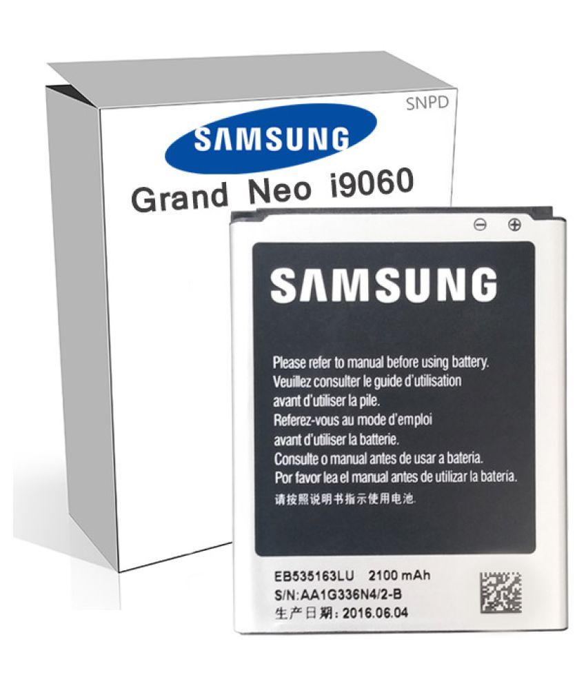 Samsung Galaxy Grand Neo GT 2100 mAh Battery by SNPD