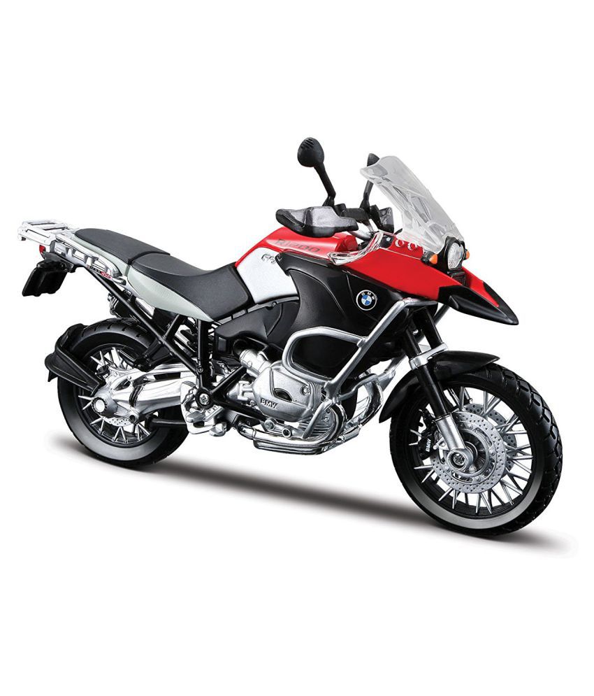 Maisto 1:12 Scale Special Edition Motorcycle - BMW R1200GS - Buy Maisto 1:12 Scale Special