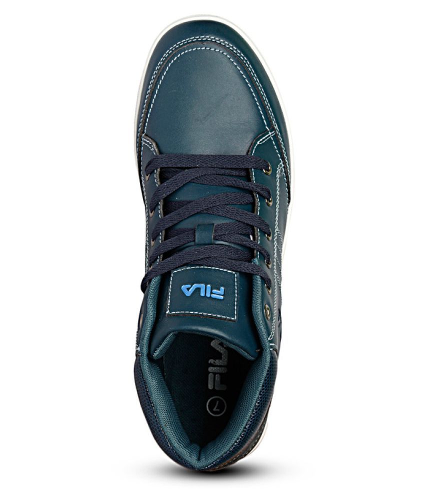 fila navy blue sneakers