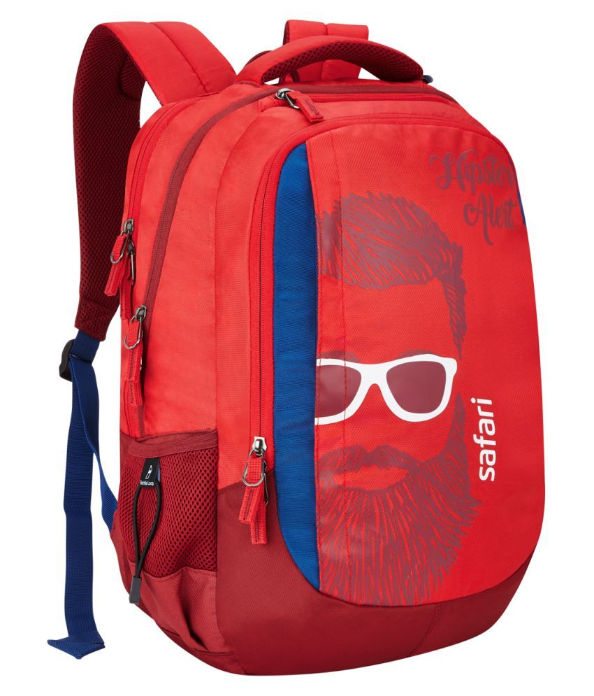 safari hipster backpack