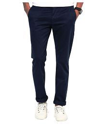 dark blue chinos