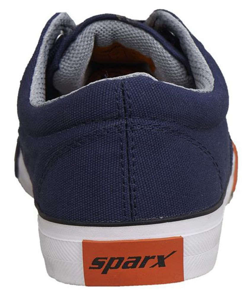 Sparx SM 162 Sneakers Blue Casual Shoes 