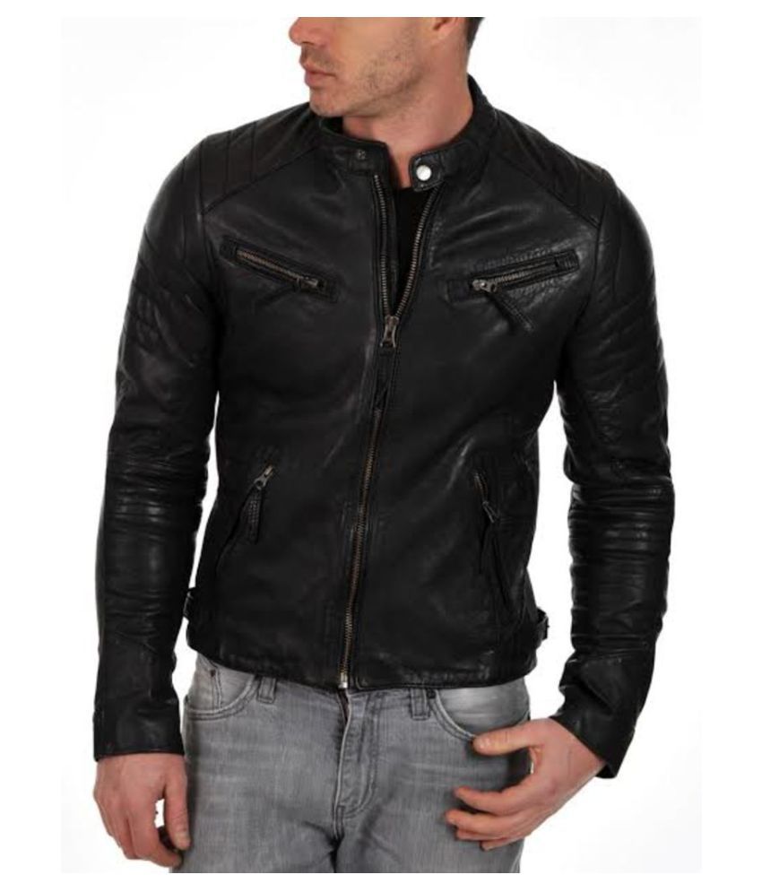 noora leather jacket