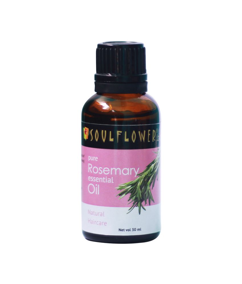 Soulflower Rosemary Essential oil 30ml: Buy Soulflower Rosemary ...