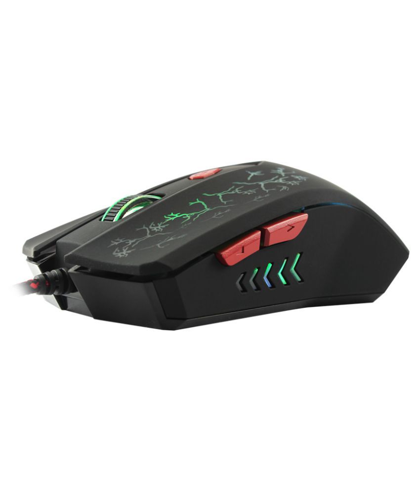 Zebronics Black USB Wired Mouse Gaming Mouse Buy Zebronics Black USB