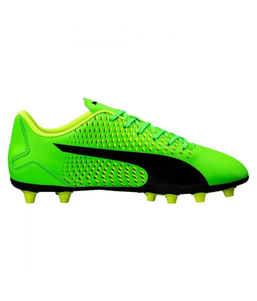 Puma Green Football Shoes - Buy Puma Green Football Shoes Online at Best Prices in India on Snapdeal