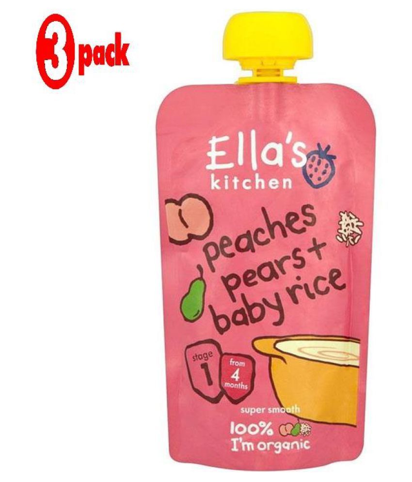 ellas kitchen baby rice