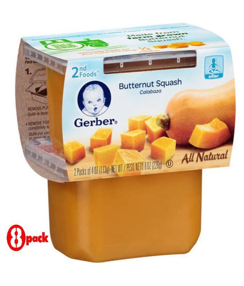 gerber butternut squash