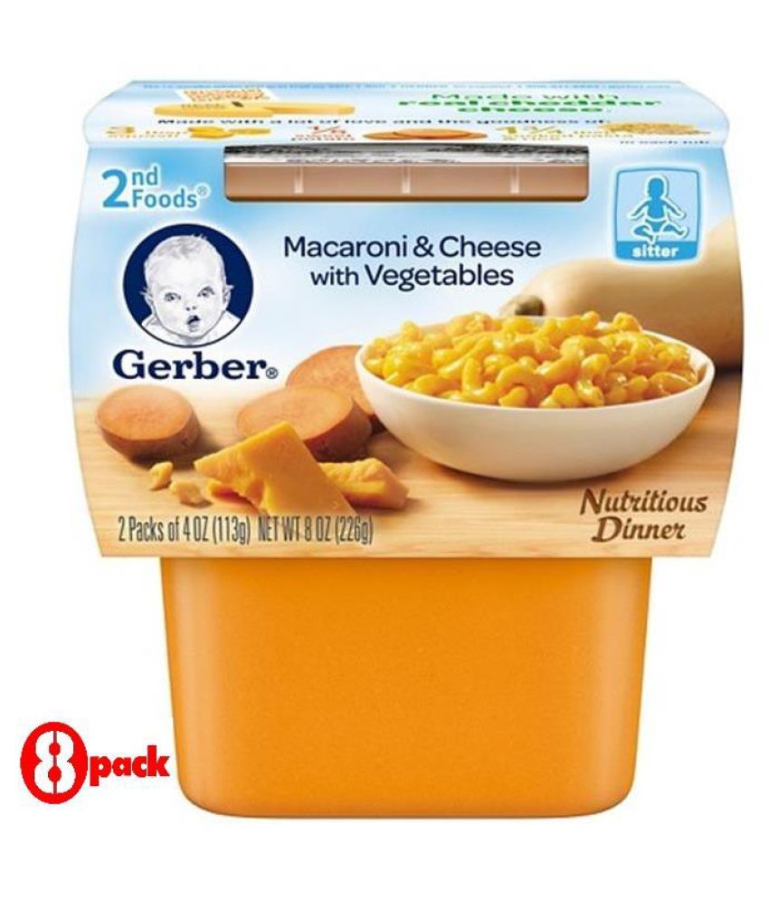 gerber mac and cheese for babies