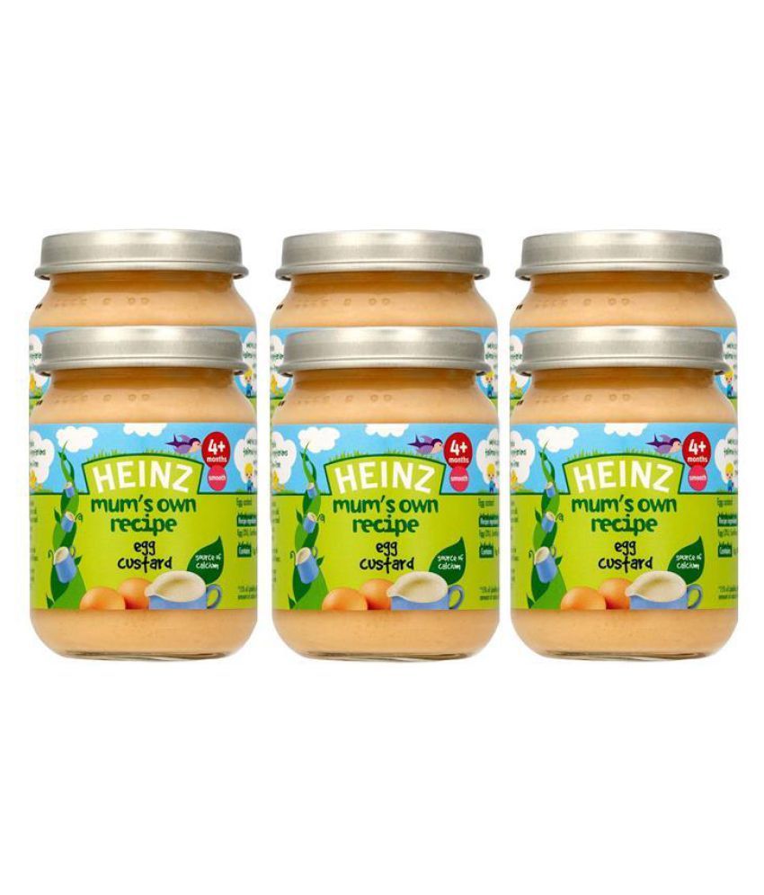 heinz egg custard