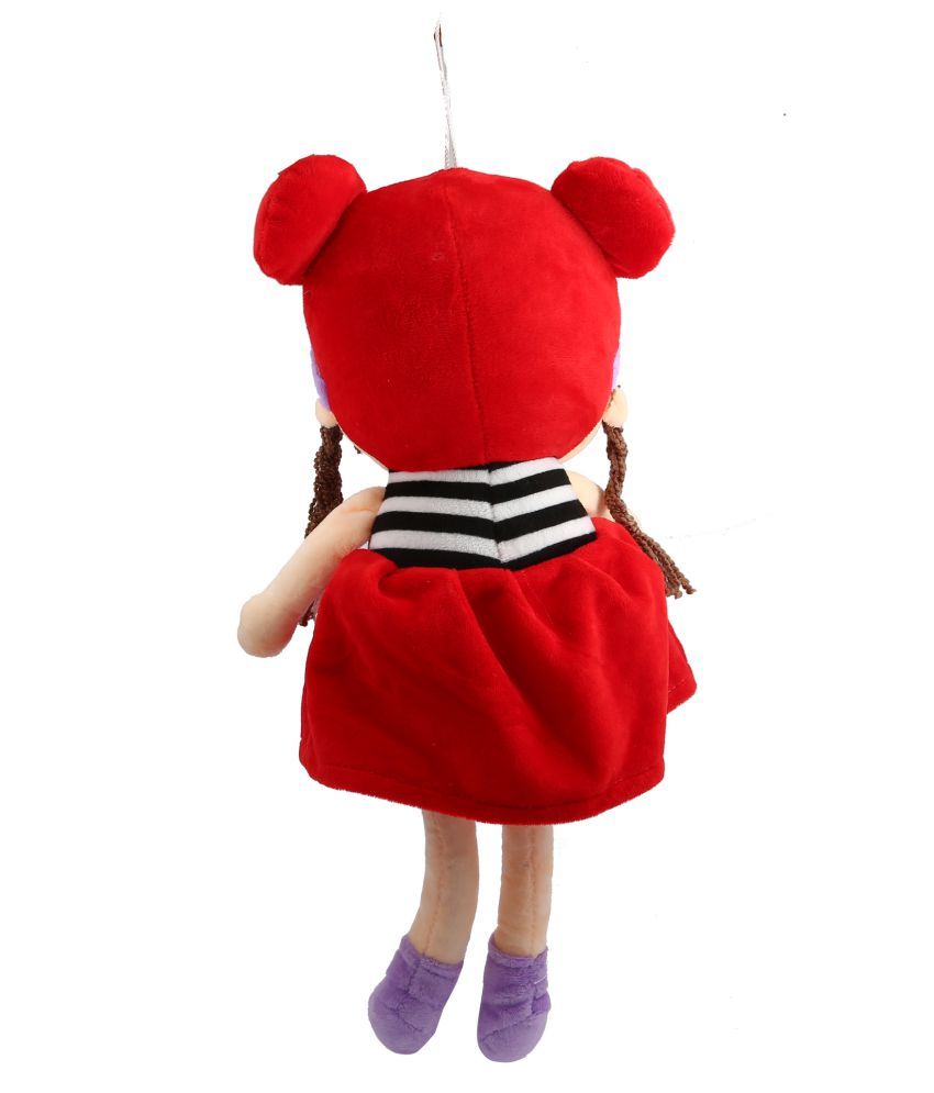 a red doll