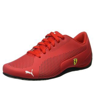 Puma Ferrari Red Casual Shoes - Buy 