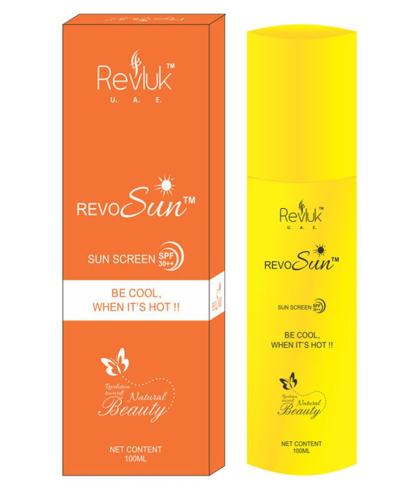 revluk sunscreen