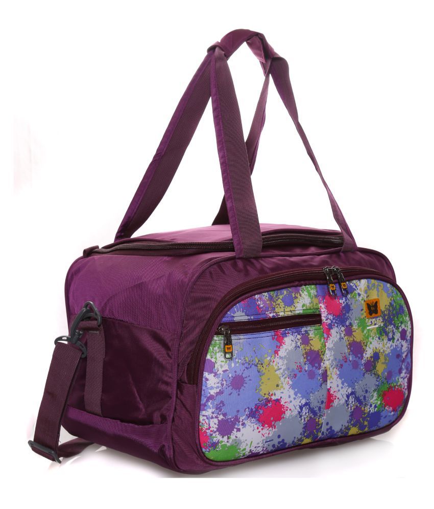 Liviya Multi Printed Duffle Bag Buy Liviya Multi Printed Duffle Bag