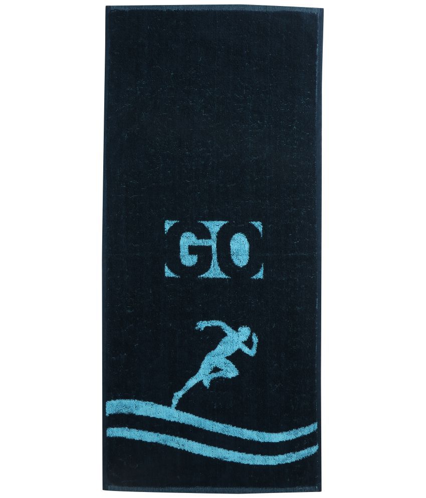     			Softweave Single Gym Towel Blue