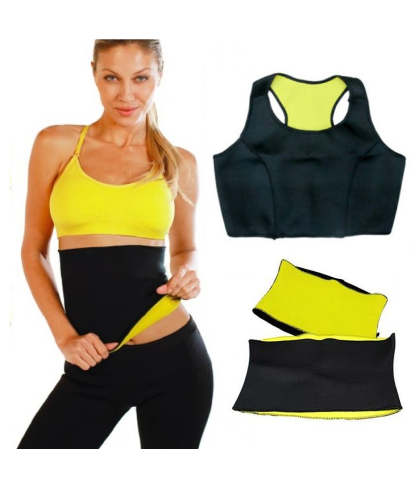 Medineeds Size_XXL Fat Cutter & Fat Burner Hot Shaper Sweat Slim Belt ...