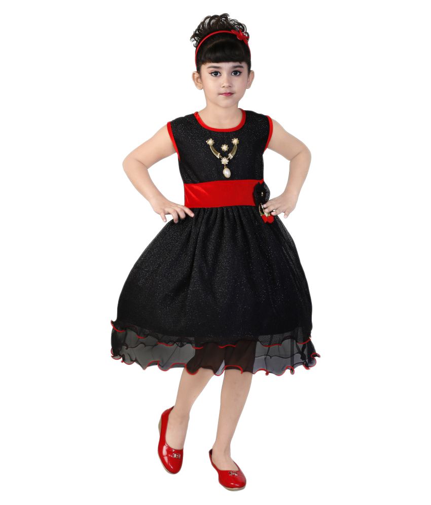 black frock for girls