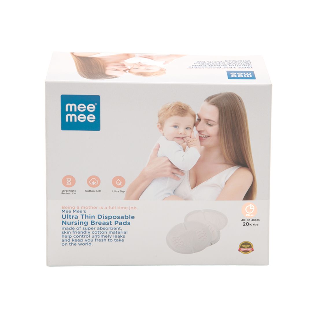     			Mee Mee Breast Pads pcs