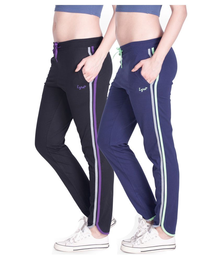 lux lyra track pants