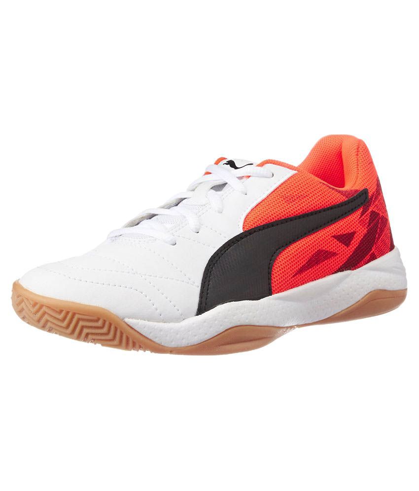 puma indoor football trainers