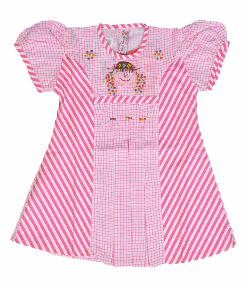 rose frock