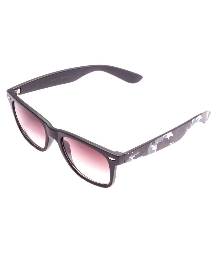     			Creature - Purple Square Sunglasses ( BST-102 )