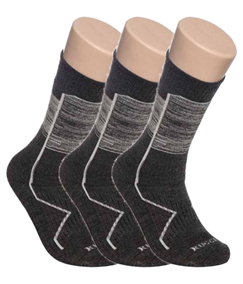 Hans Multi Casual Mid Length Socks: Buy Online at Low Price in India ...