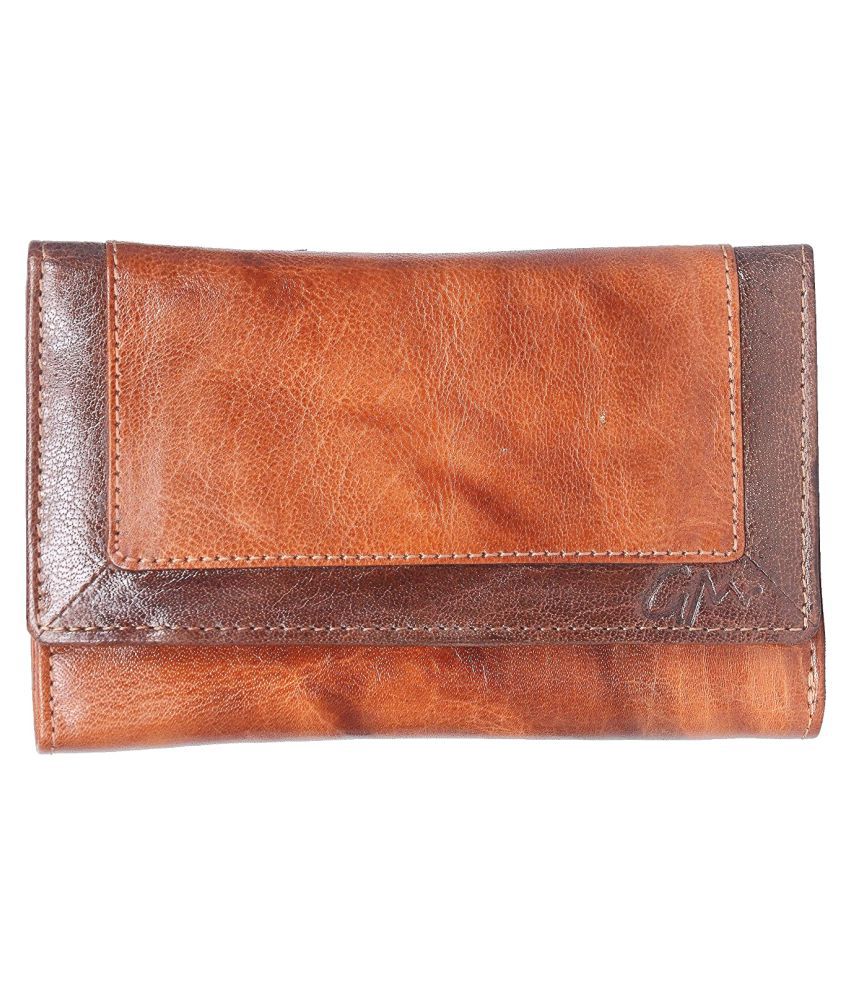 Buy Gentleman Tan Wallet at Best Prices in India - Snapdeal