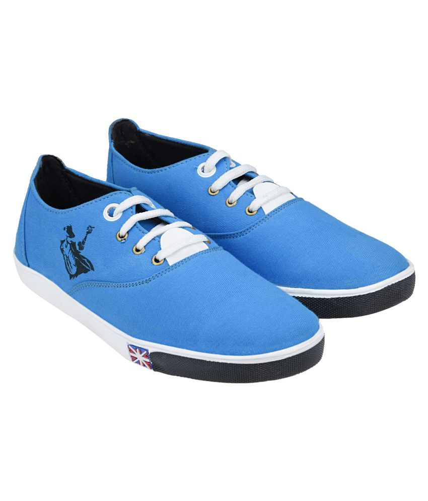     			Kzaara 786 Sneakers Blue Casual Shoes