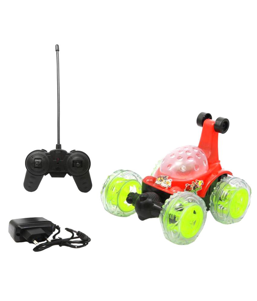 angry birds stunt car