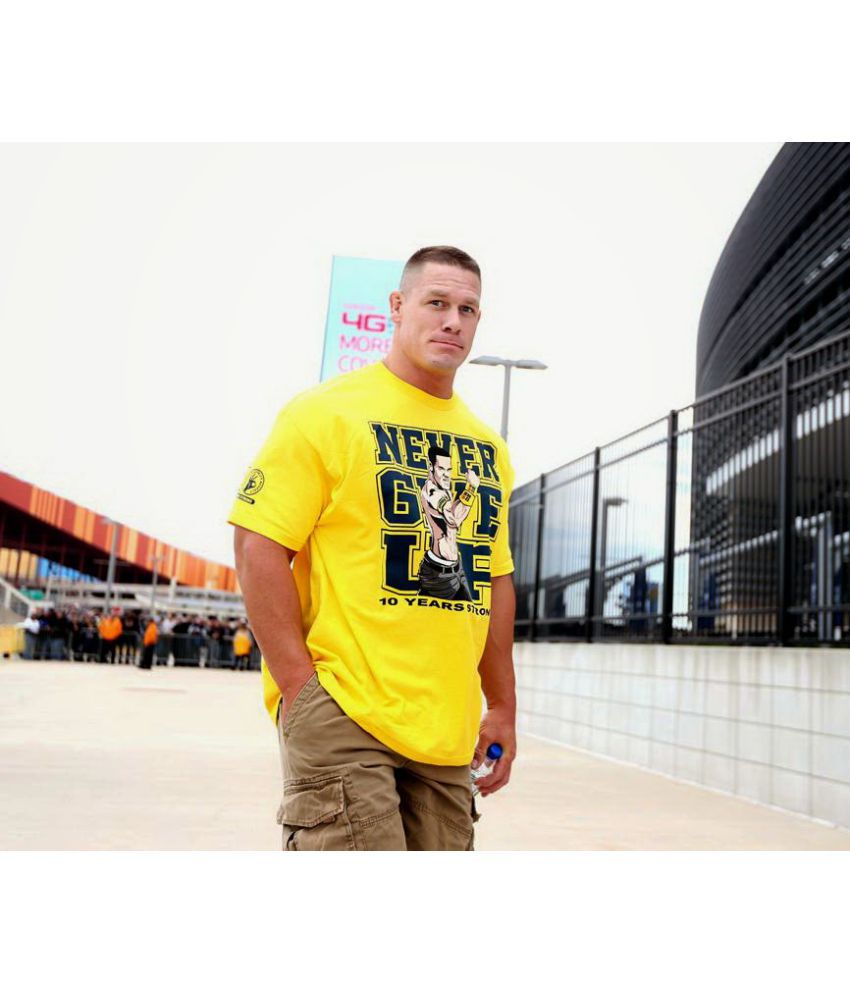     			Myimage WWE Wrestlers John Cena Paper Photo Wall Poster Without Frame