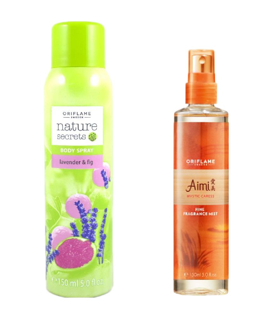 Oriflame Perfume Body Spray 2024 favors