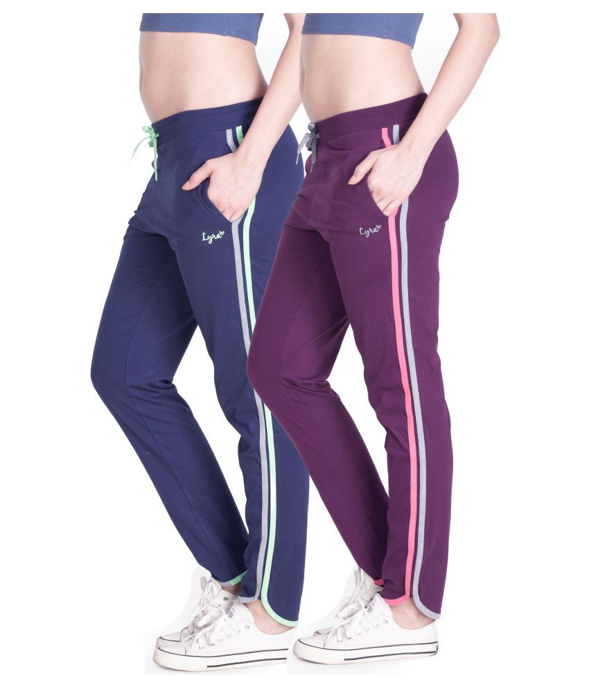 lux lyra track pants