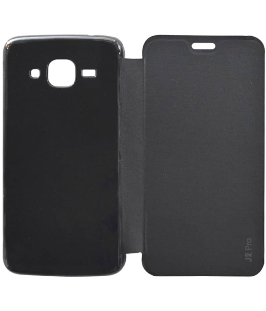 Samsung Galaxy J2 Pro Flip Cover By Rdcase Black Flip Covers Online At Low Prices Snapdeal India