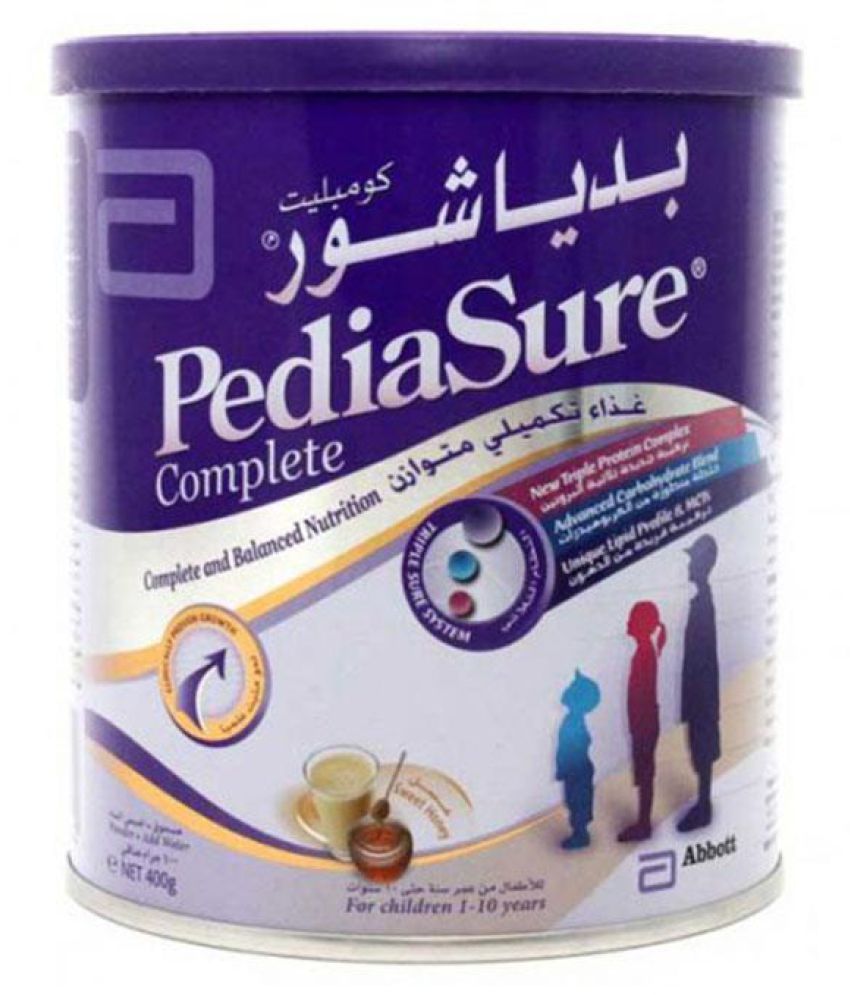 pediasure 0 12 months