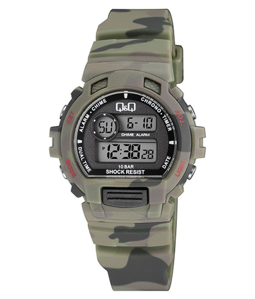 q and q digital watches