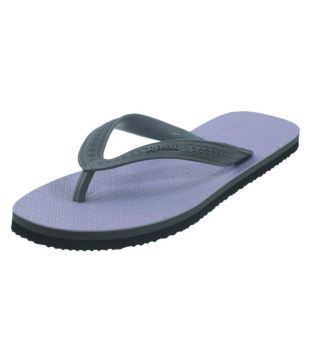 Buy Relaxo Gray Daily Slippers Online 