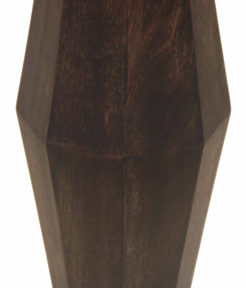 Aprodz Wood Table Vase 35 cms Pack of 1 Buy Aprodz Wood Table Vase