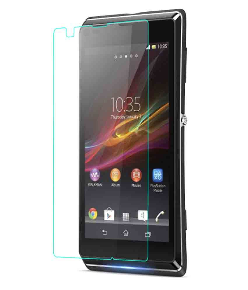 Sony Xperia M Tempered Glass Screen Guard By Exoic81