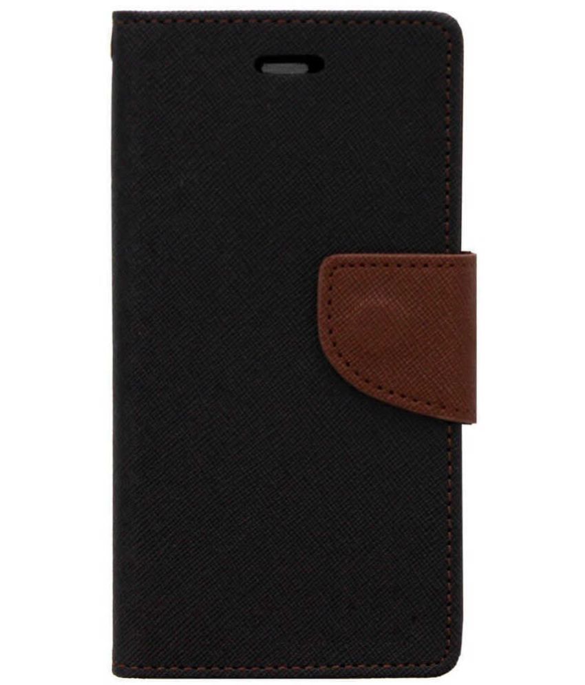 Sony Xperia Z3+ Flip Cover by Zocardo Black Flip Covers Online at