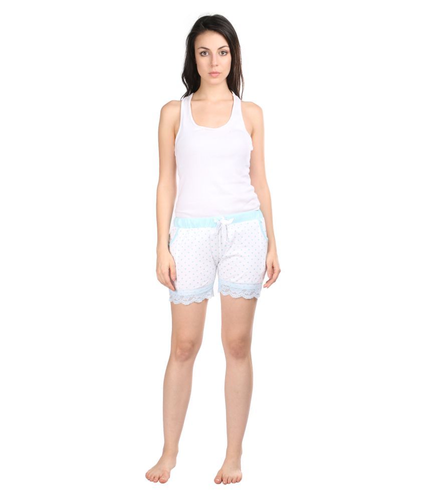 cotton hot pants ladies