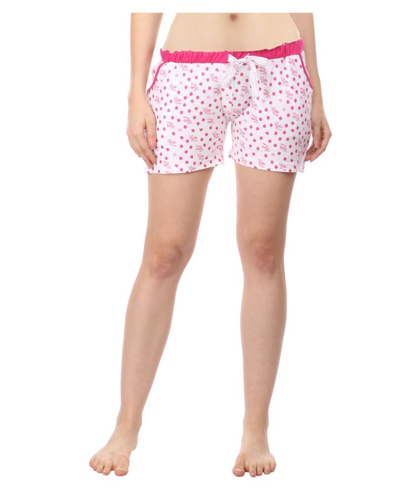 cotton hot pants ladies