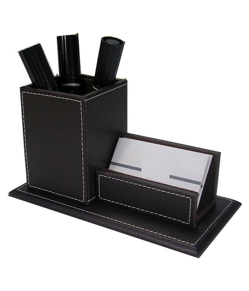 Artikle Leather Co 7 Pieces Office Desk Organizer Set Including Artikle Leather Co 7 Pieces Office Desk Organizer Set Including Pad