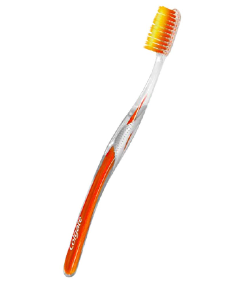 colgate orange toothbrush