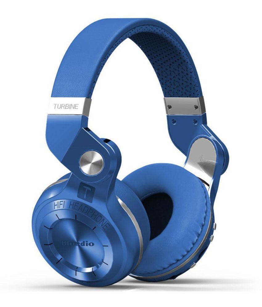 Bluedio T2 Plus Bluetooth Headset - Blue - Buy Bluedio T2 Plus ...